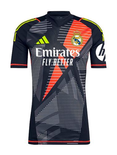 Real Madrid 2024-25 GK 2 Kit